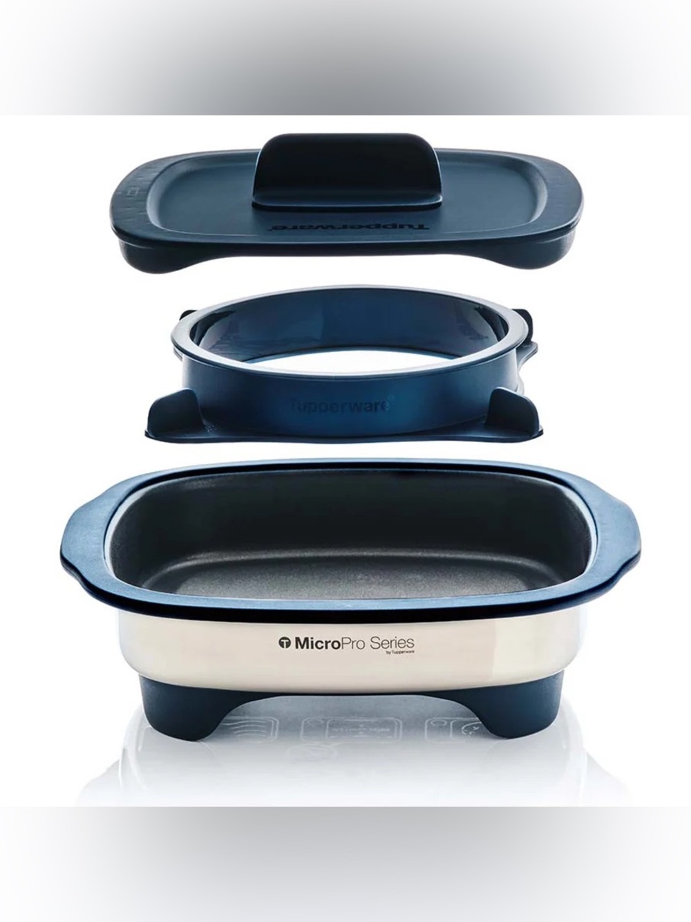 NEW | Tupperware | Micro Pro Grill